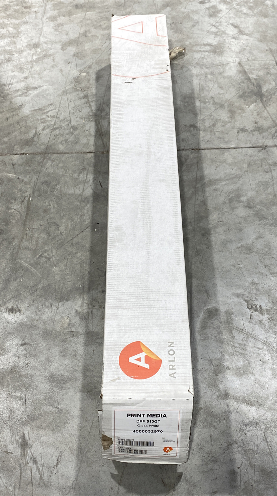 ARLON Print Media Gloss White 54″ X 50 YDS 4500032970 New