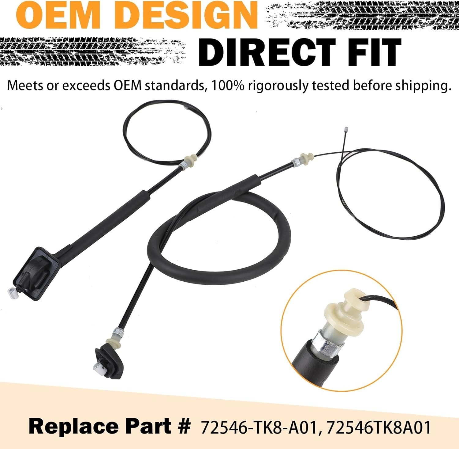 Power Sliding Door Cable Kit For 2011-2020 Honda Odyssey Left & Right New