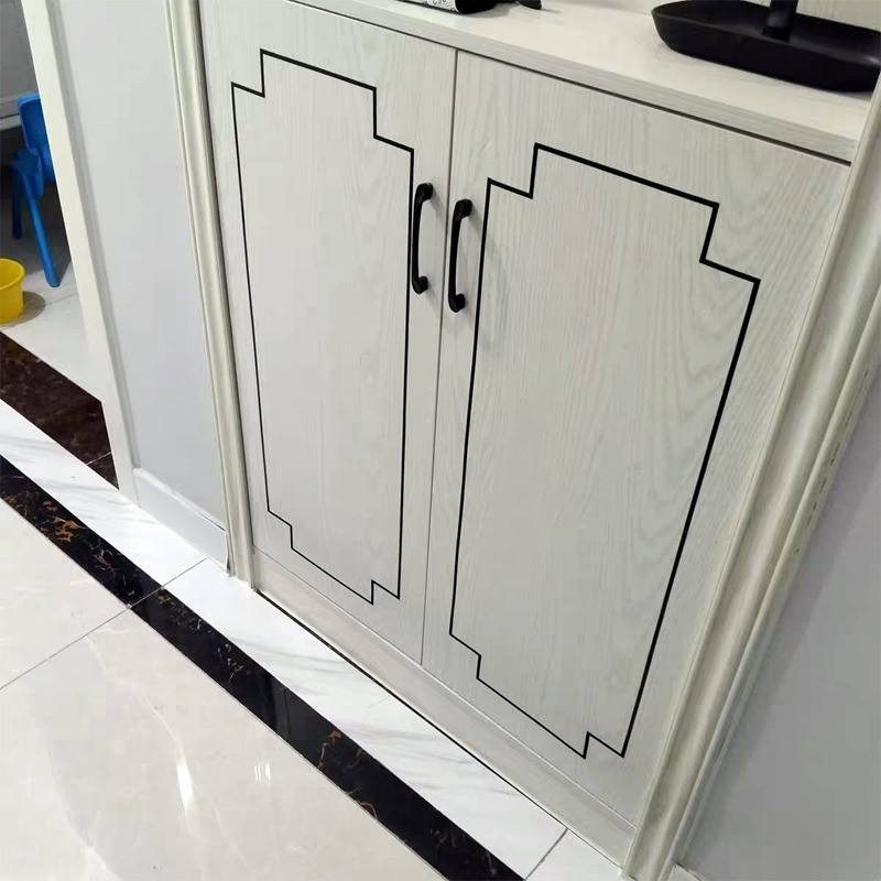 5M DIY Self-Adhesive Tile Seam Tape Wall Ceiling Mould Strip Furniture Trim Line