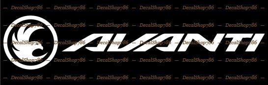 Avanti Bikes – Outdoor Sports – Bicycles – Vinyl Die-Cut Peel N’ Stick Decals