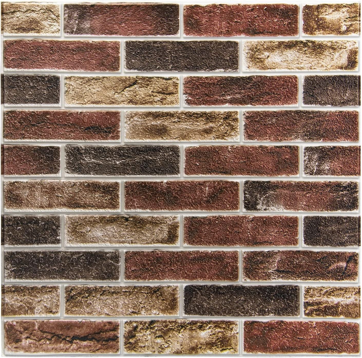 Self Adhesive Waterproof Foam Wallpaper x10