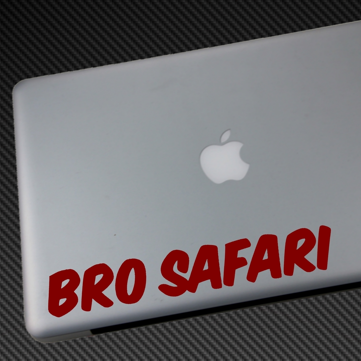 BRO SAFARI VINYL STICKER CAR DECAL laptop diplo jack u skrillex major lazer edm