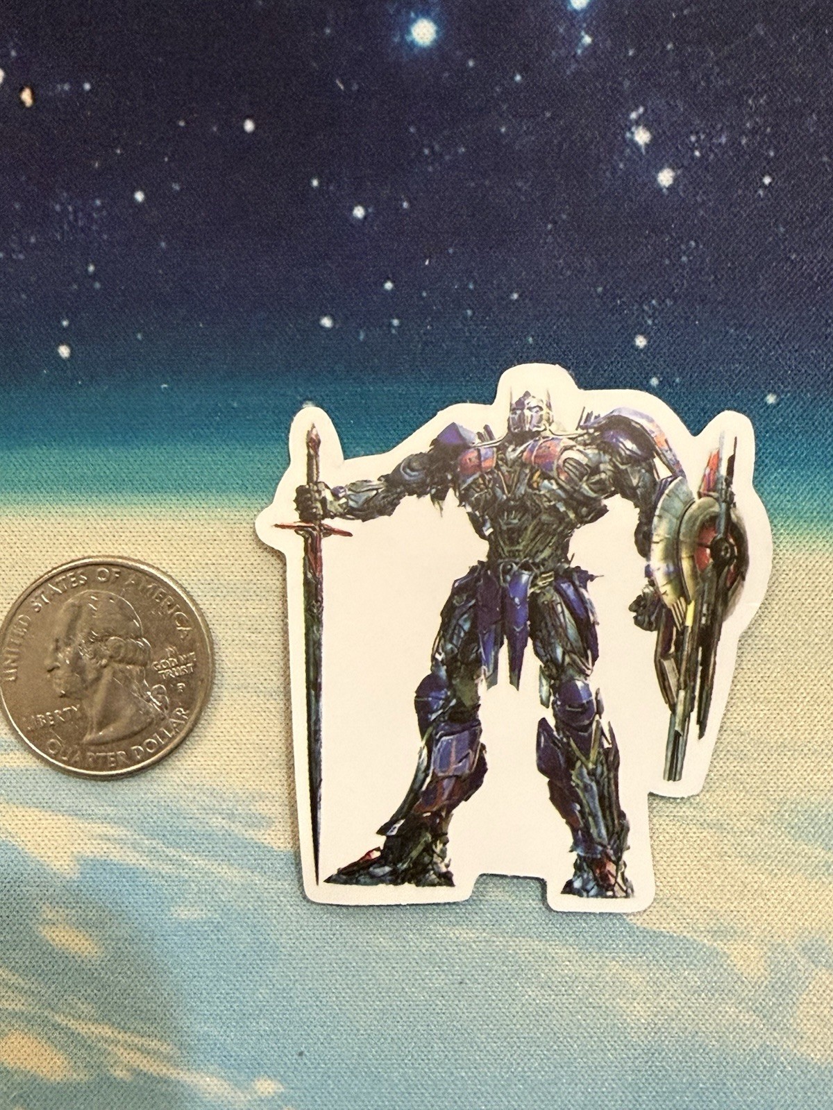 Transformers Robot Vinyl Sticker Decal Autobot Decepticon Sci-Fi Laptop Car