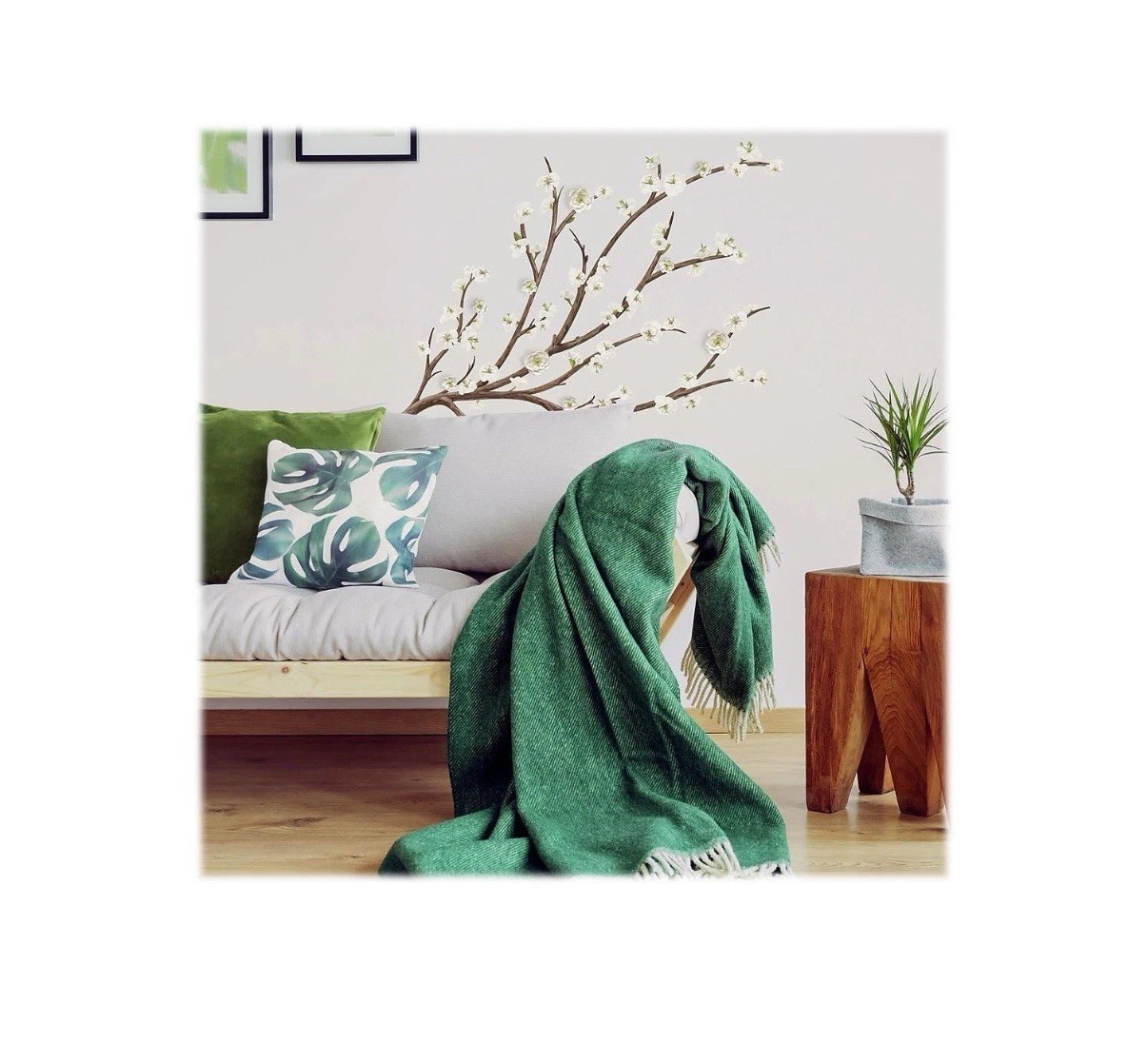 RoomMates Peel and Stick Giant Wall Contemporary Decals Botanical RMK3201GM