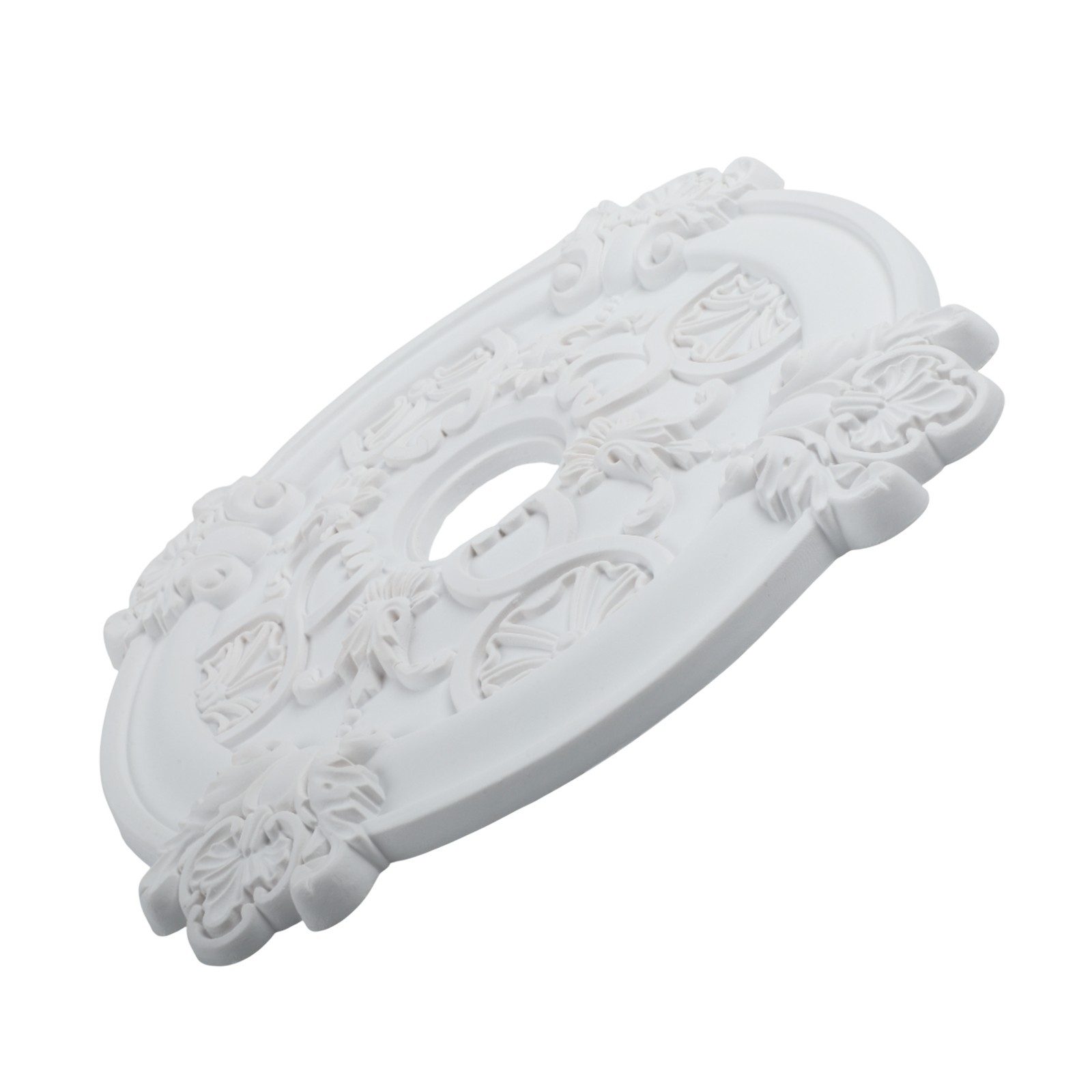 Minimalist Circular Lamp Panel PU Design for Various Lighting Fixtures