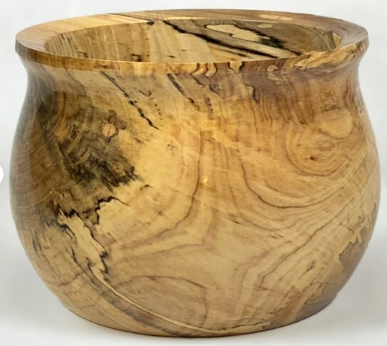 Handmade Spalted Maple Bowl: A Gift That Will Last a Lifetime