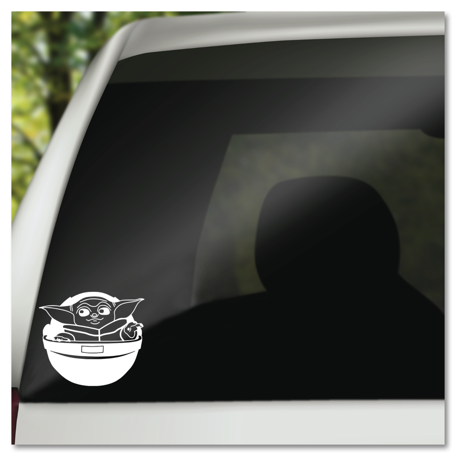 6″ Grogru The Child Baby Yoda The Mandalorian Star Wars Vinyl Decal Sticker