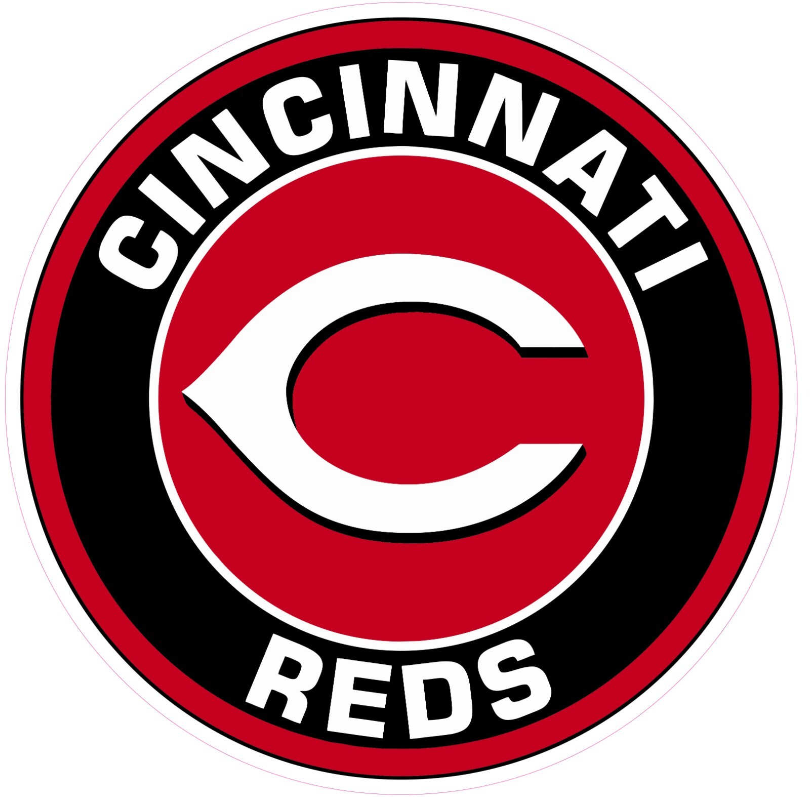 Cincinnati Reds Vinyl Decal Sticker Car Truck Bumper Tumbler Mug