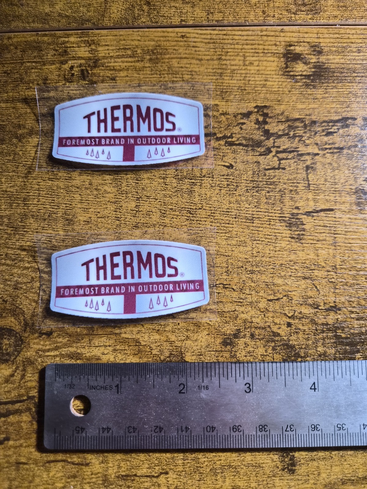 2 pc. Inspired By THERMOS Replacemen Decal Transfer