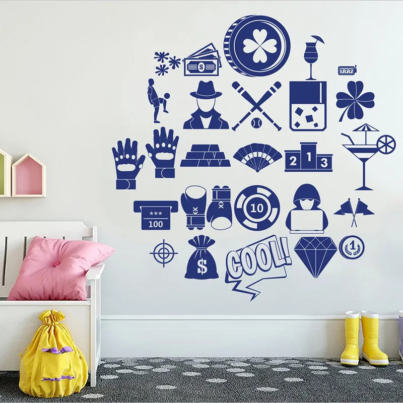 Gamer Lifestyle Sports Games Movie Anime Teen Room Bedroom Activity Room Doorway