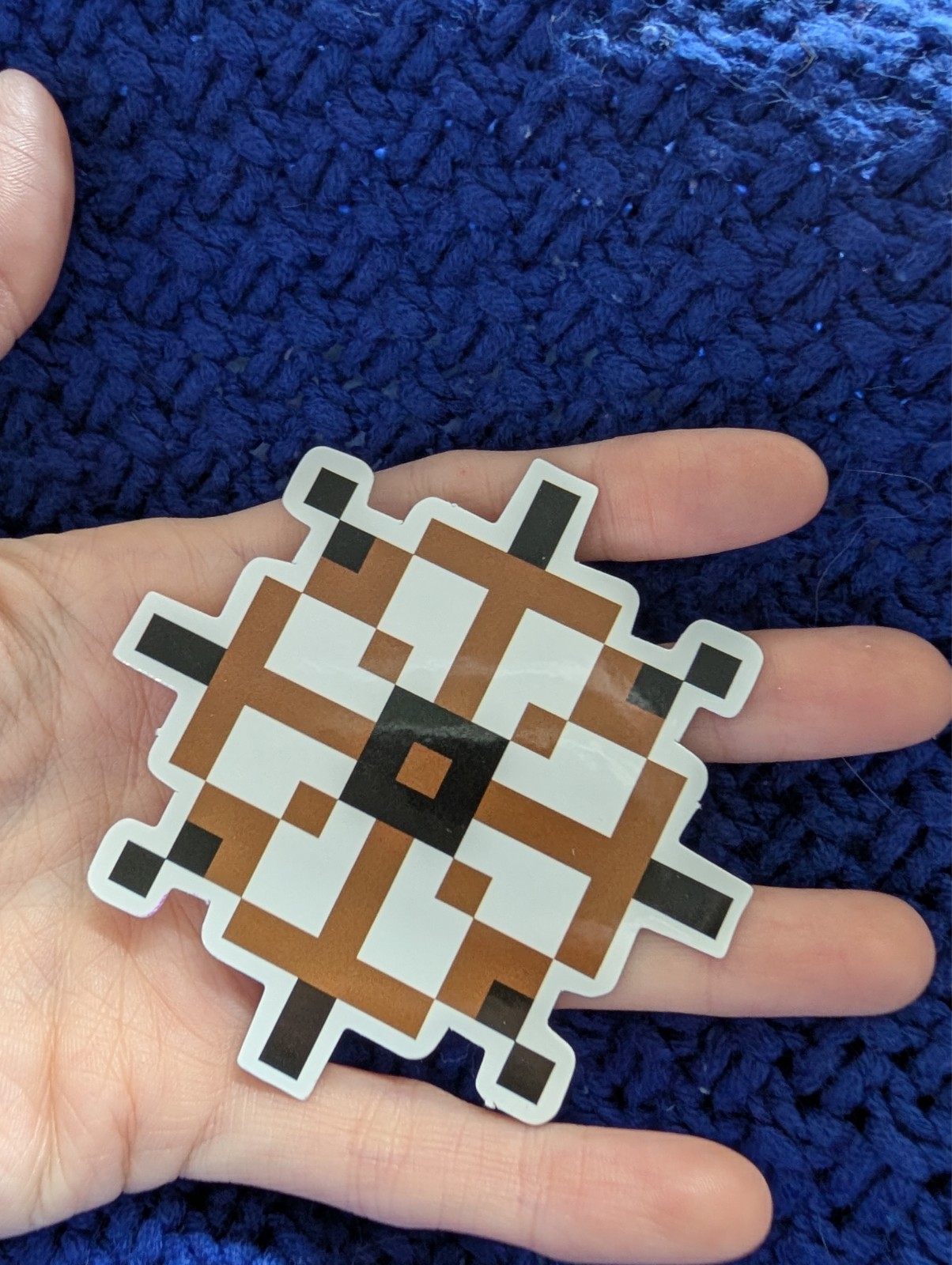 Peculated graphic, Video game, Minecraft, Vinyl, Sticker