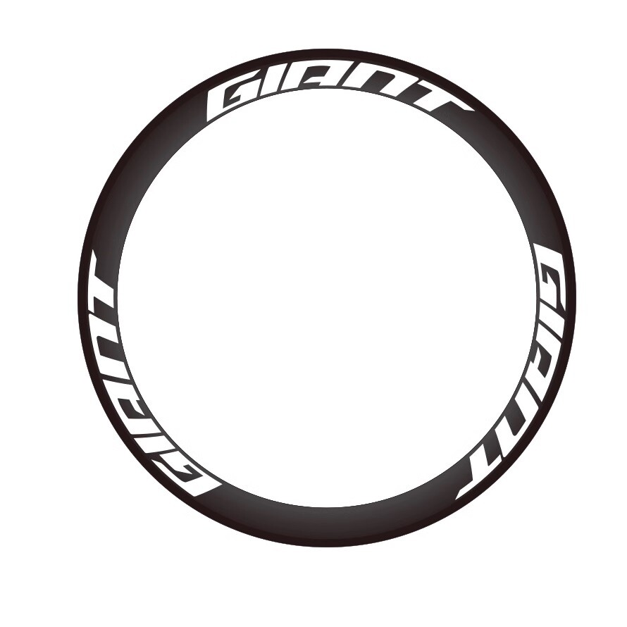 Two Wheel Sticker for GIANT Sunweb Road Bike Bicycle Cycling Decals Vinyl Set