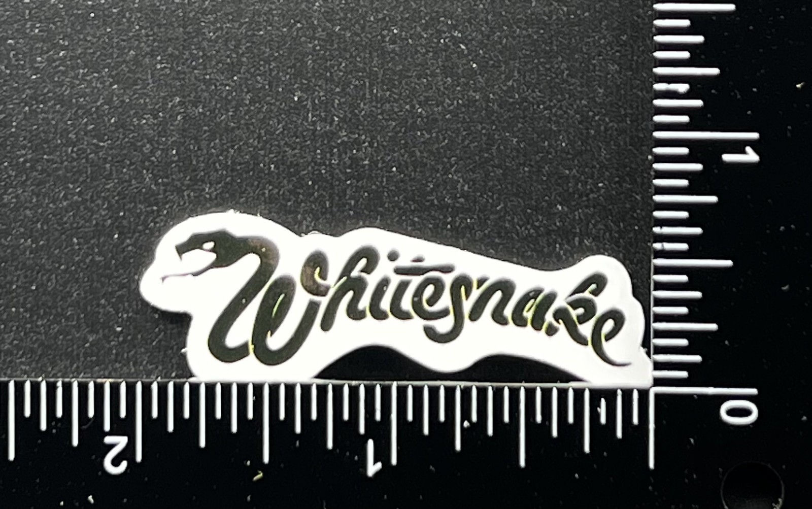 Whitesnake – Vinyl Sticker – Heavy Duty