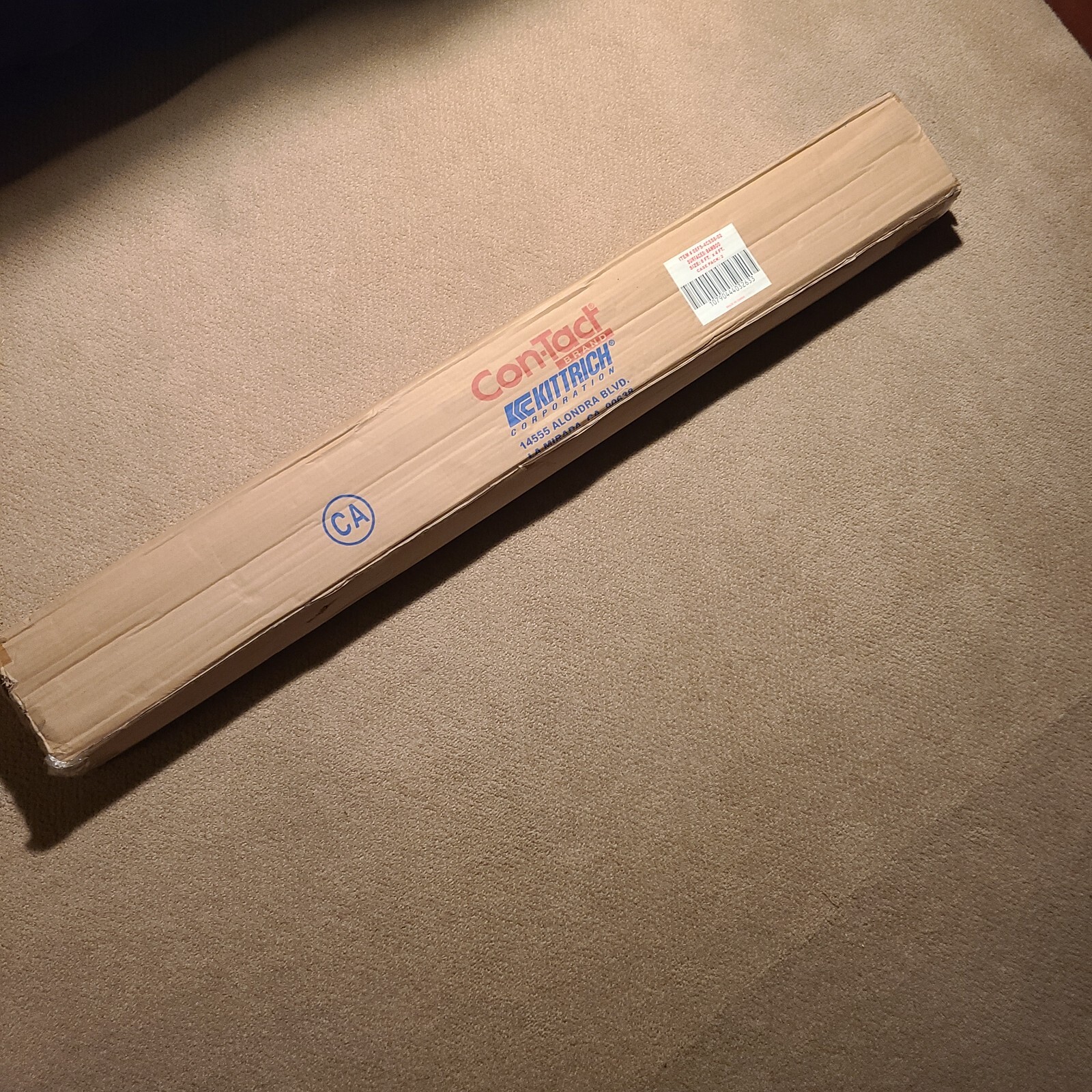Bamboo Grain Self-Adhesive Rolled Vinyl Sheets – 4’x8′ (48″x96″) 2-Pack