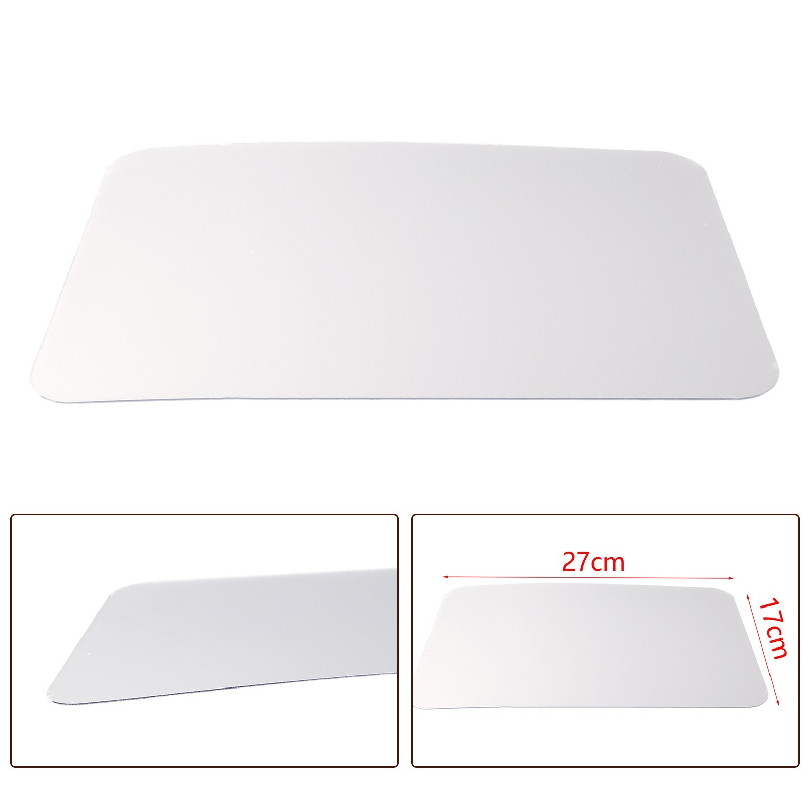Dining Room Mirror Decorative Mirror Wall Sticker Easy To Install Full Of Rhythm