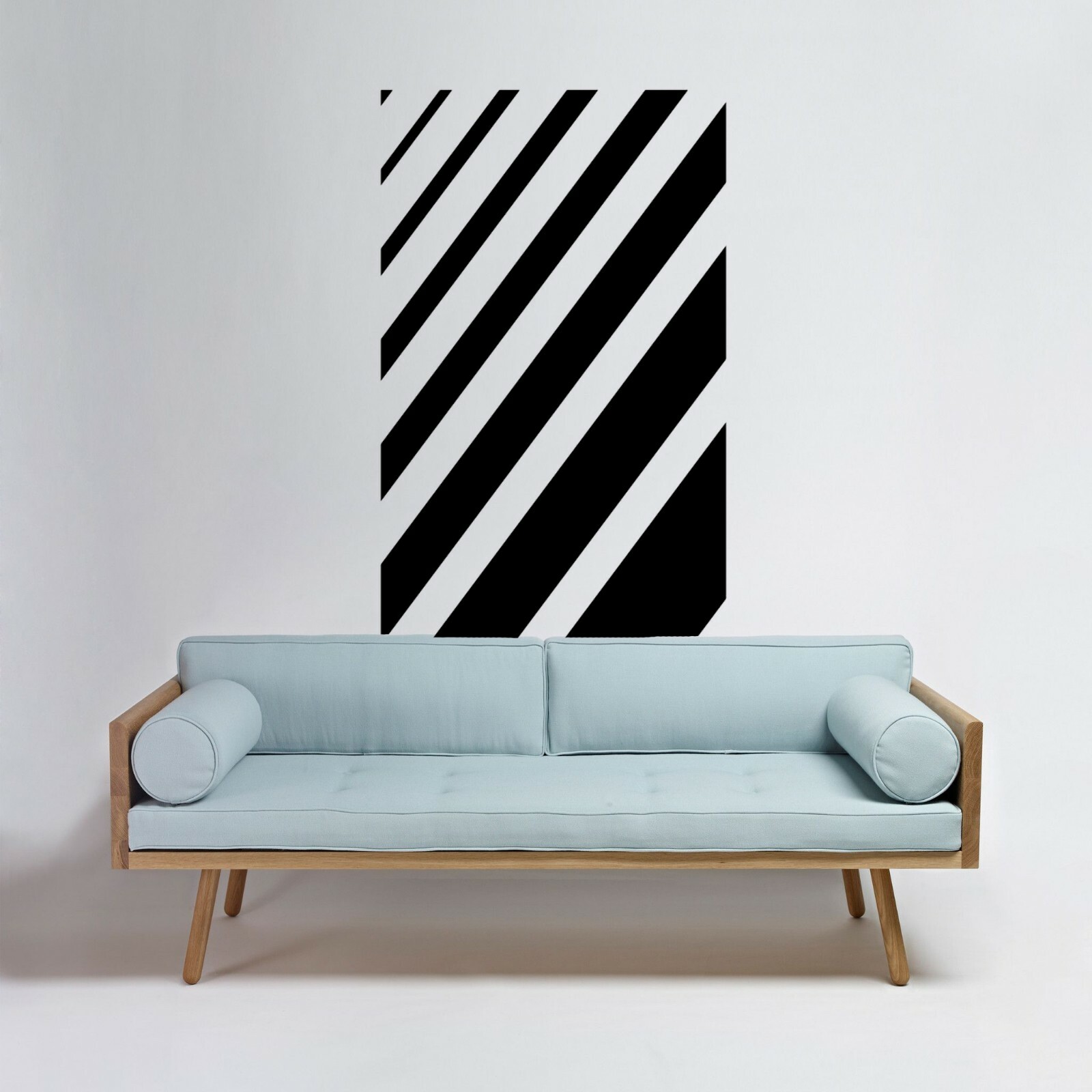 Abstract Wall Décor Minimalist Wall Sticker Removable Art Modern Studio Office