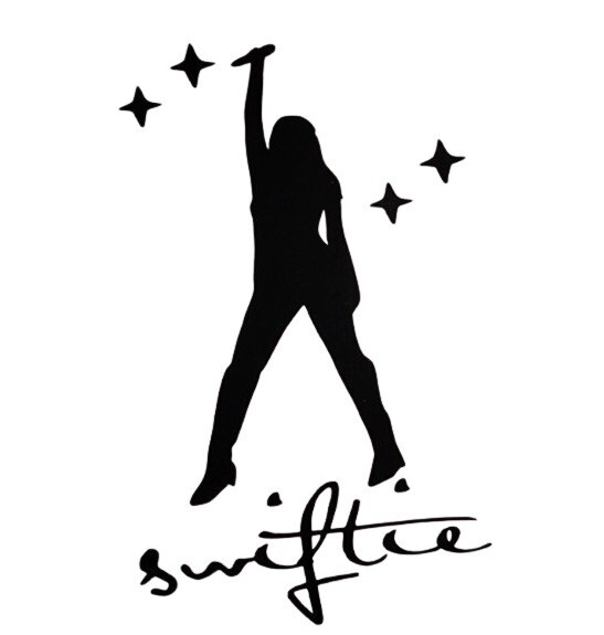 Swiftie Taylor Swift Computer/Car/Cup Vinyl Decal 4×6
