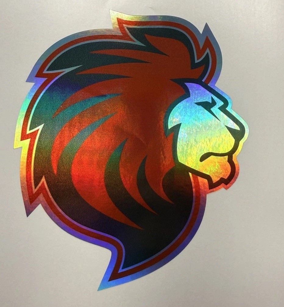 Mater Dei Monarchs Holographic Vinyl Decal