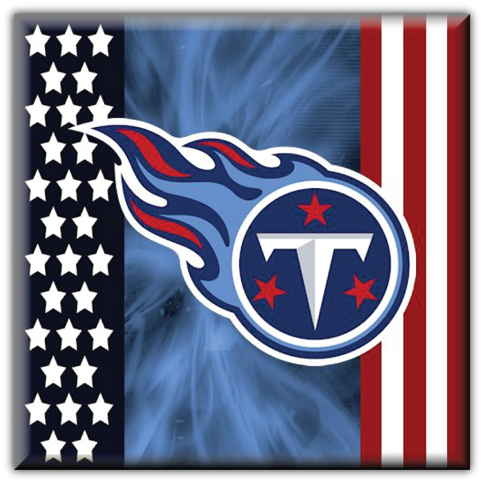 Tennessee Titans NFL Football Logo Sport Car Bumper Sticker Decal “SIZES”