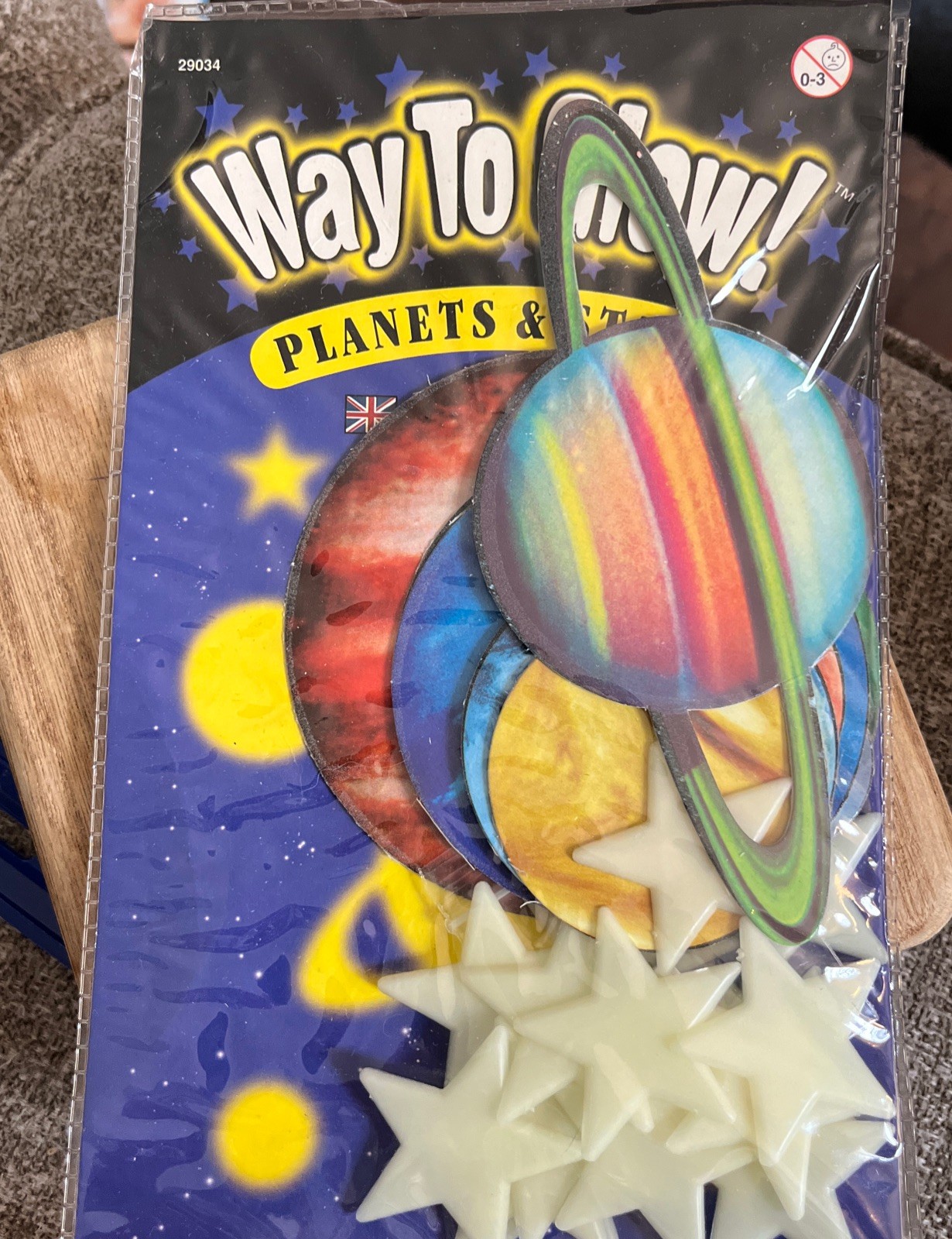 Planets And Stars Glow “Way To glow”