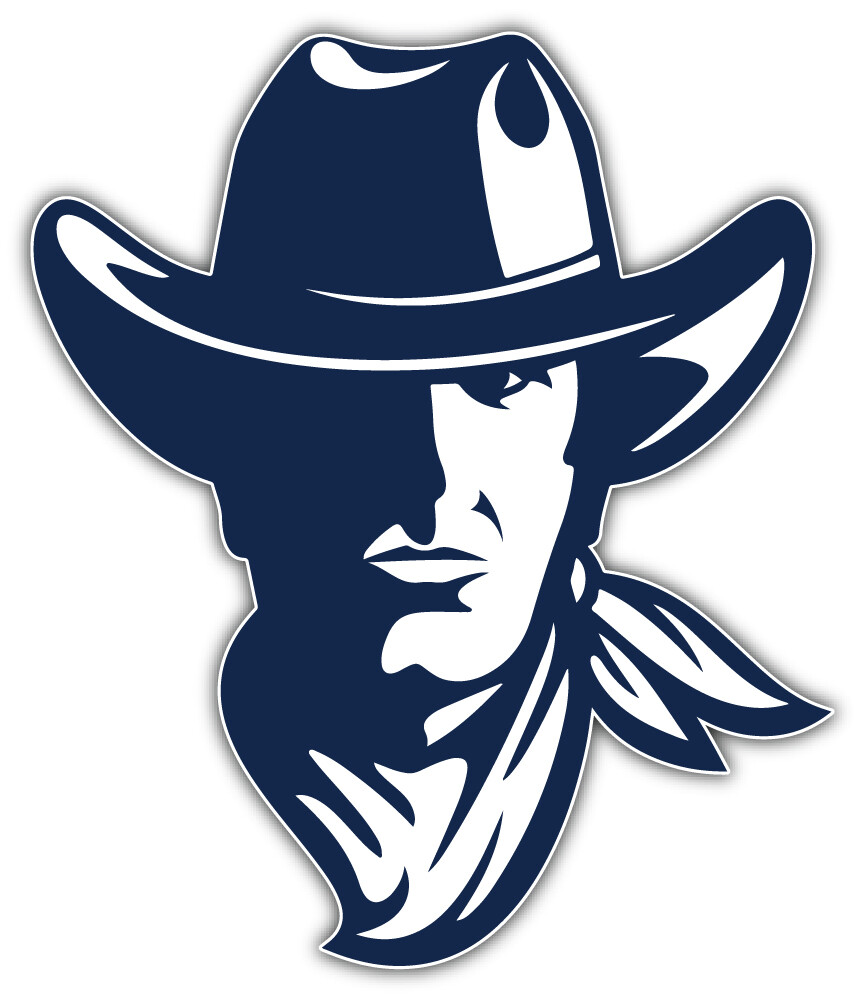 Dallas Cowboys Mascot NFL Sport Car Bumper Sticker Decal “SIZES”
