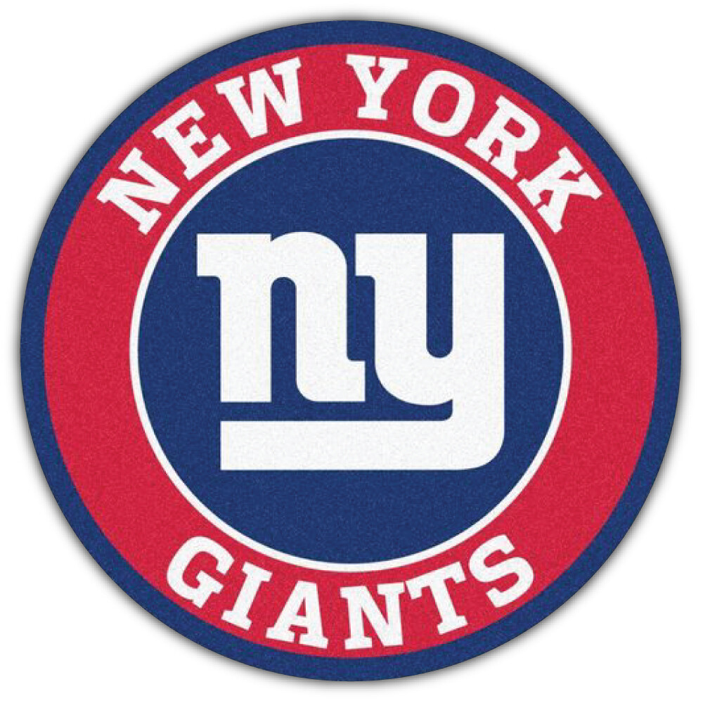 New York Giants NFL Football Logo Sport Car Bumper Sticker Decal “SIZES”
