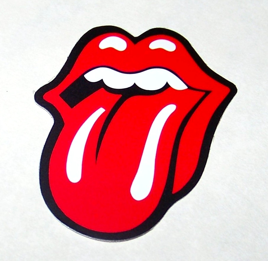 THE ROLLING STONES – Tongue Logo Die Cut Sticker Decal Music Band Rock