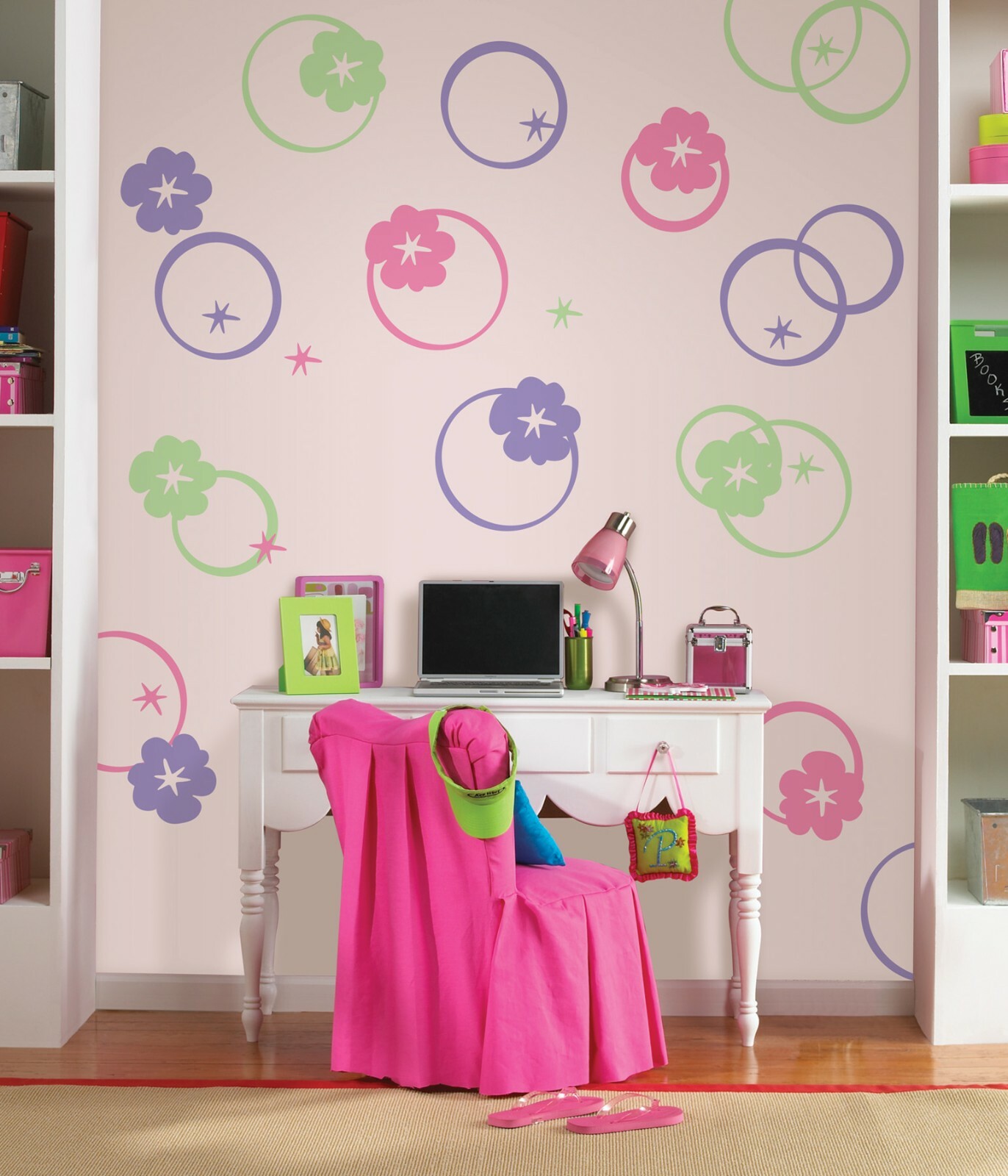 Wall POPS Wallpops Variety Brewster Dots Peel and Stick Wall Decal Dorm Decor