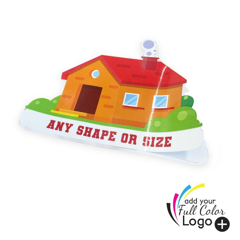 Custom Printed Circle Roll Labels / Stickers Full Color Printed Labels Circle
