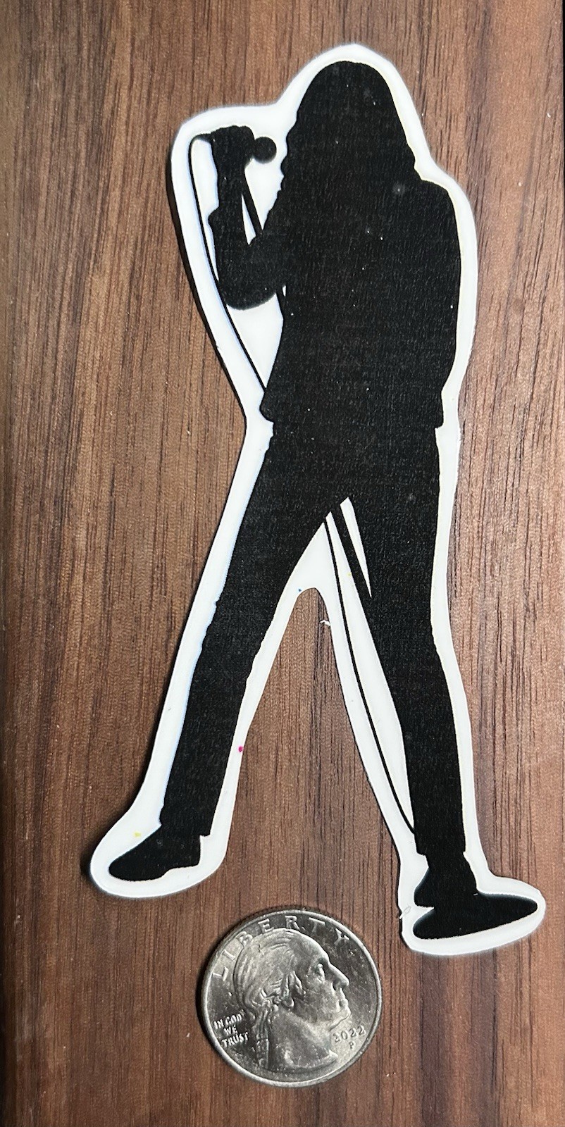 Joey Ramone – Glossy Vinyl Sticker