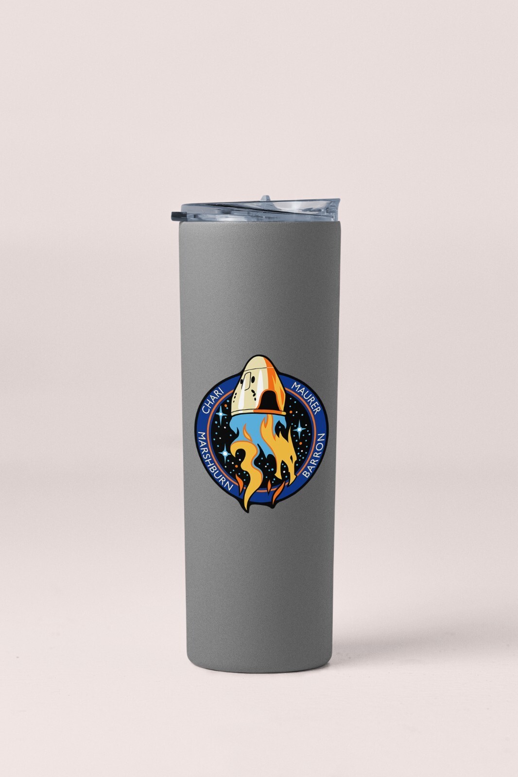 NASA SpaceX Crew-3 Mission Patch Sticker Decal NASA Commercial Crew Flight