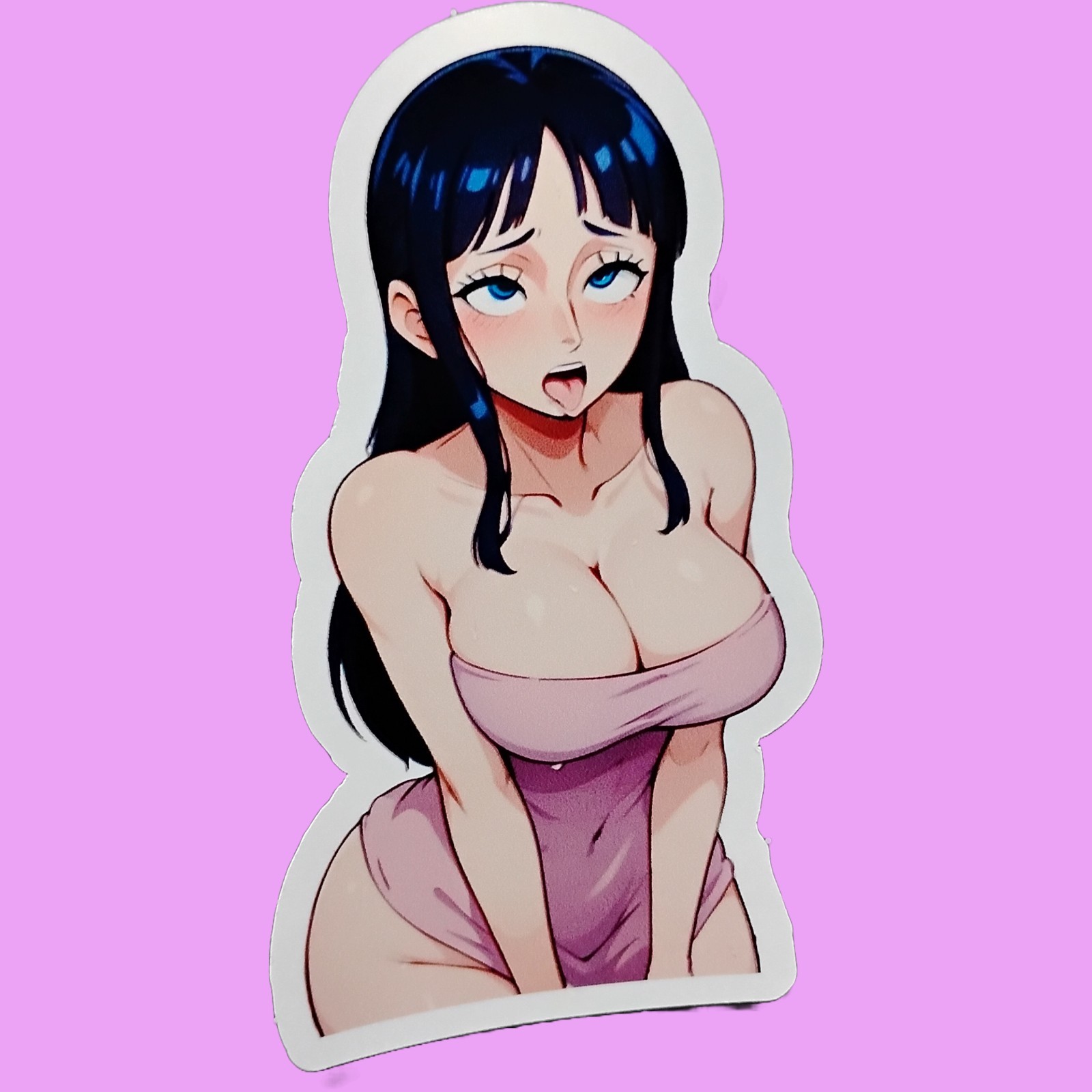 Anime Waifu NSFW Vinyl Sticker Ecchi Lewd Decal 6″ 5″ 4″