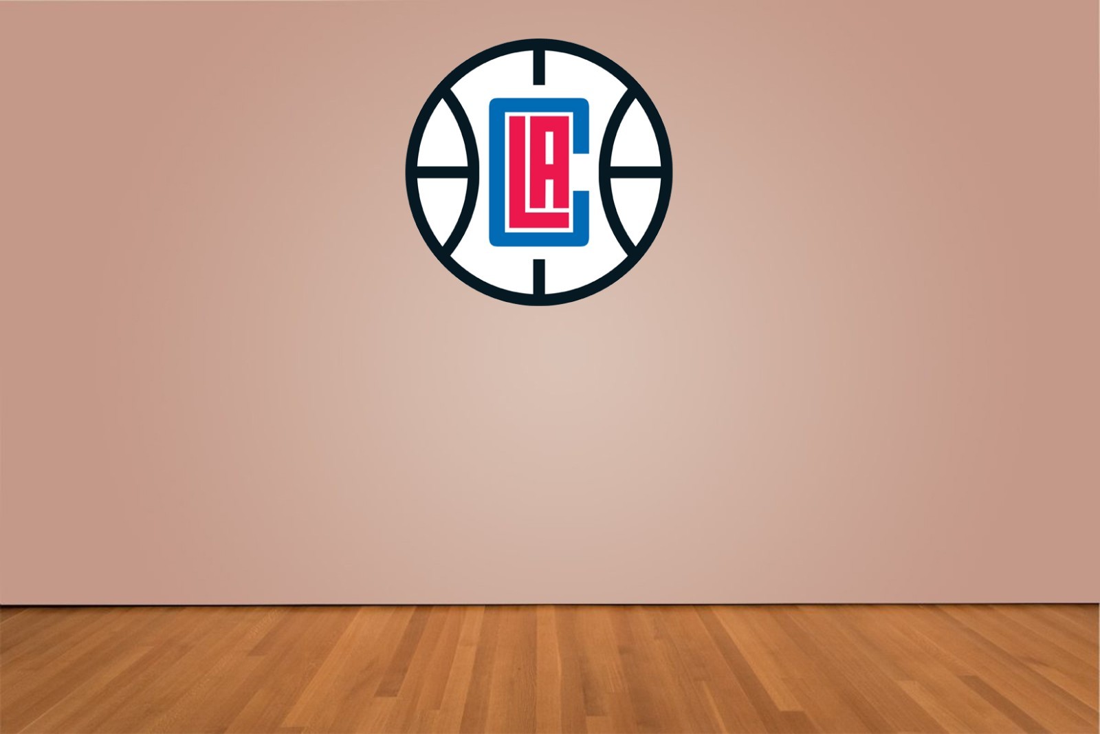 LA Clippers Basketball Indoor Wall Vinyl Decal Sticker 5″ – 52″