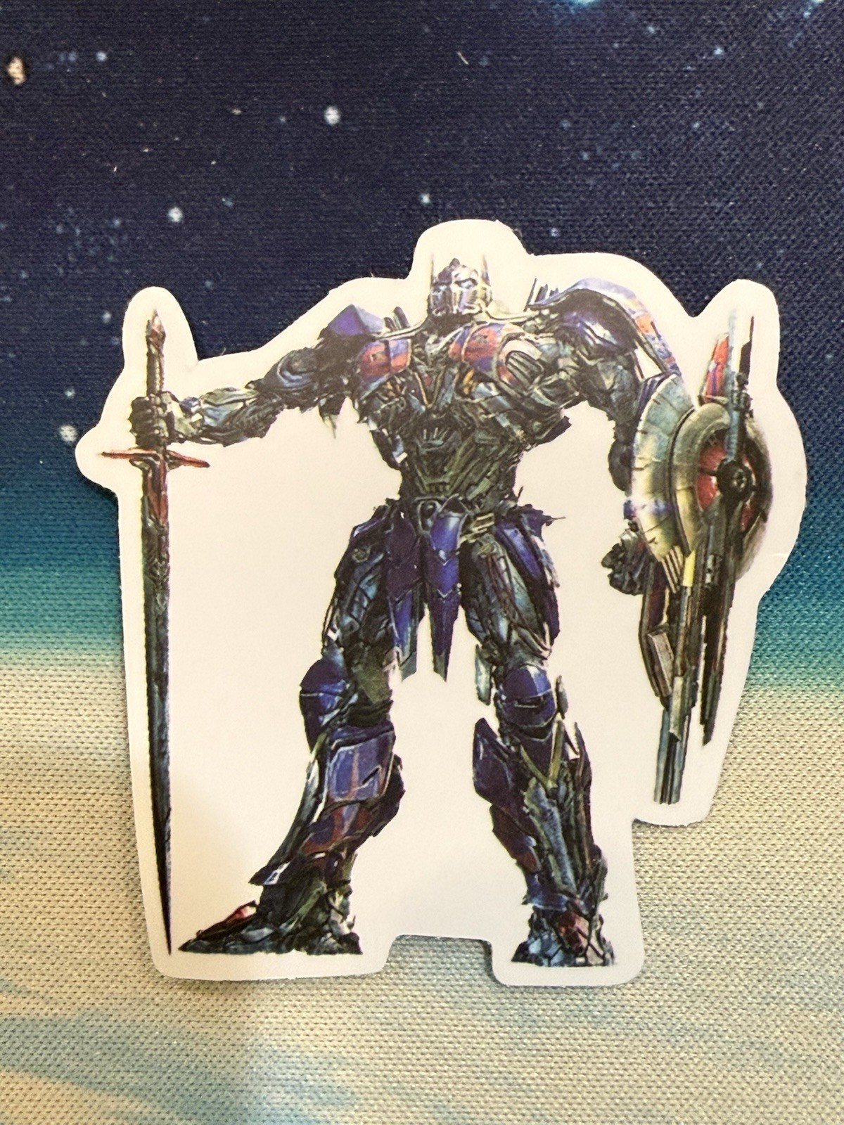 Transformers Robot Vinyl Sticker Decal Autobot Decepticon Sci-Fi Laptop Car