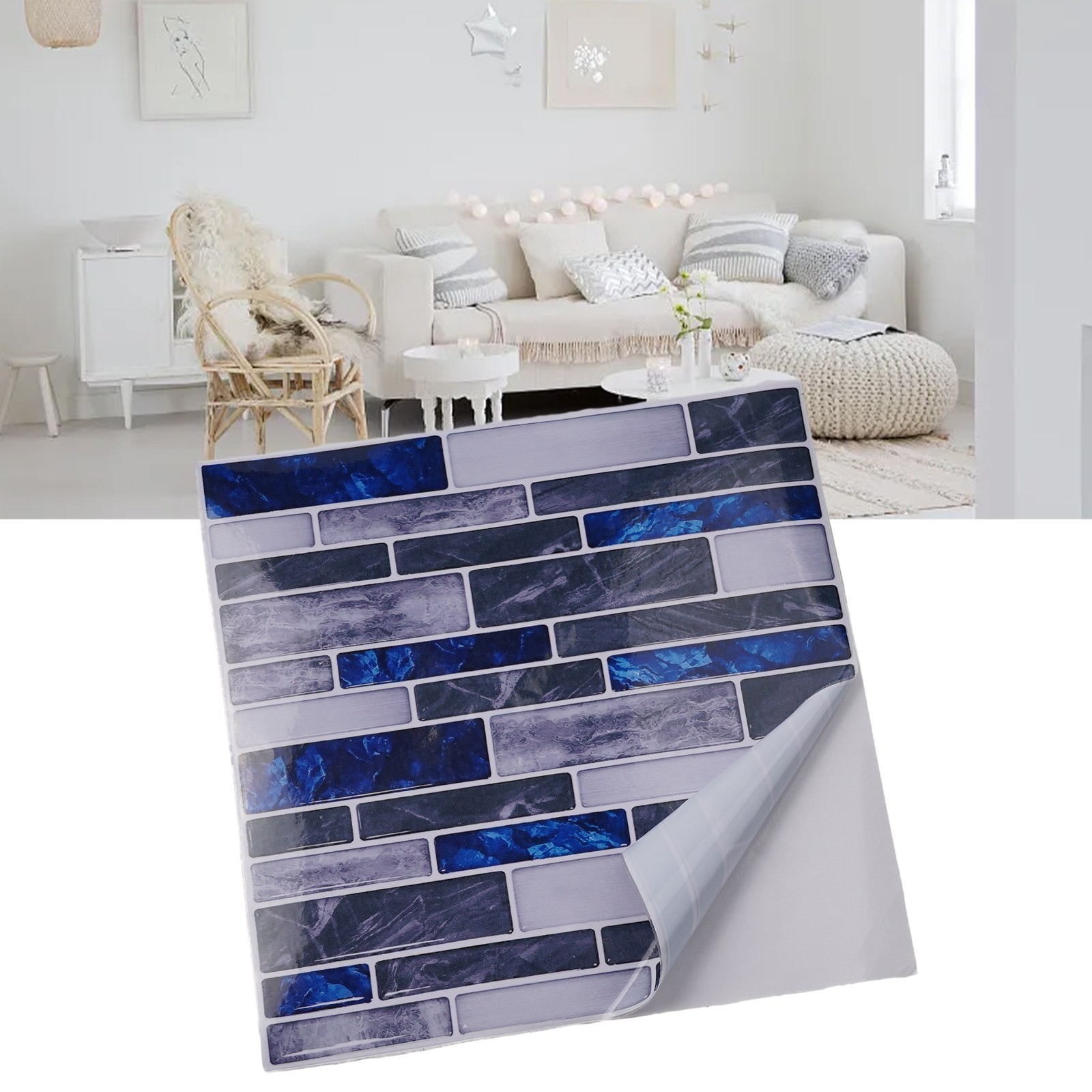 Accessories Wall Stickers Tile Stickers Vinyl Waterproof Home Accessories
