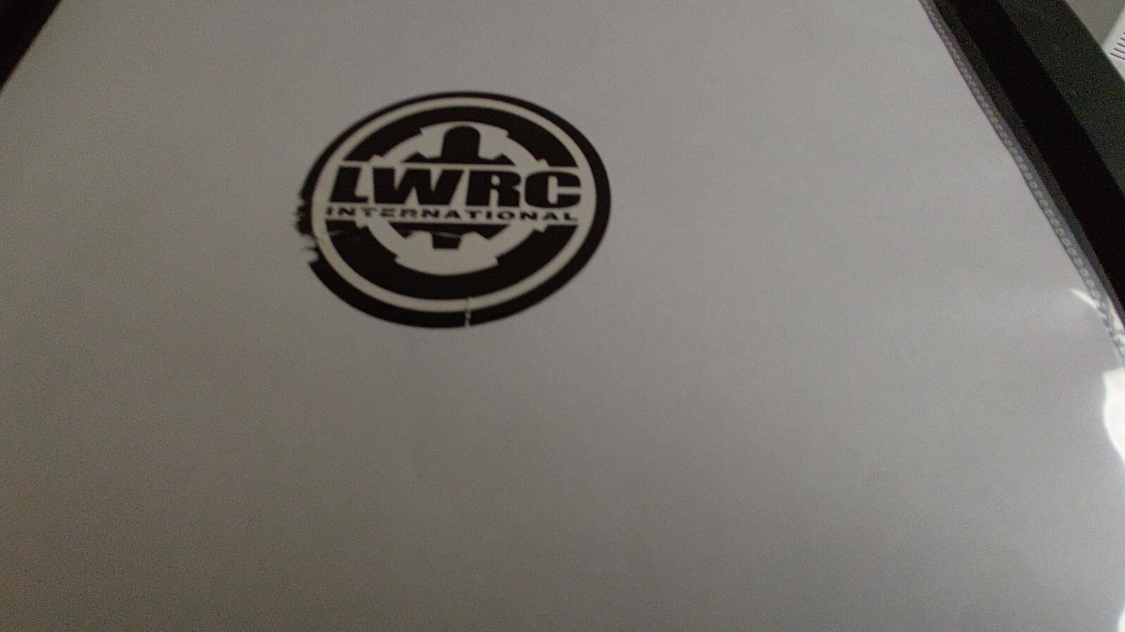 Circular ‘LWRC International’ Sticker