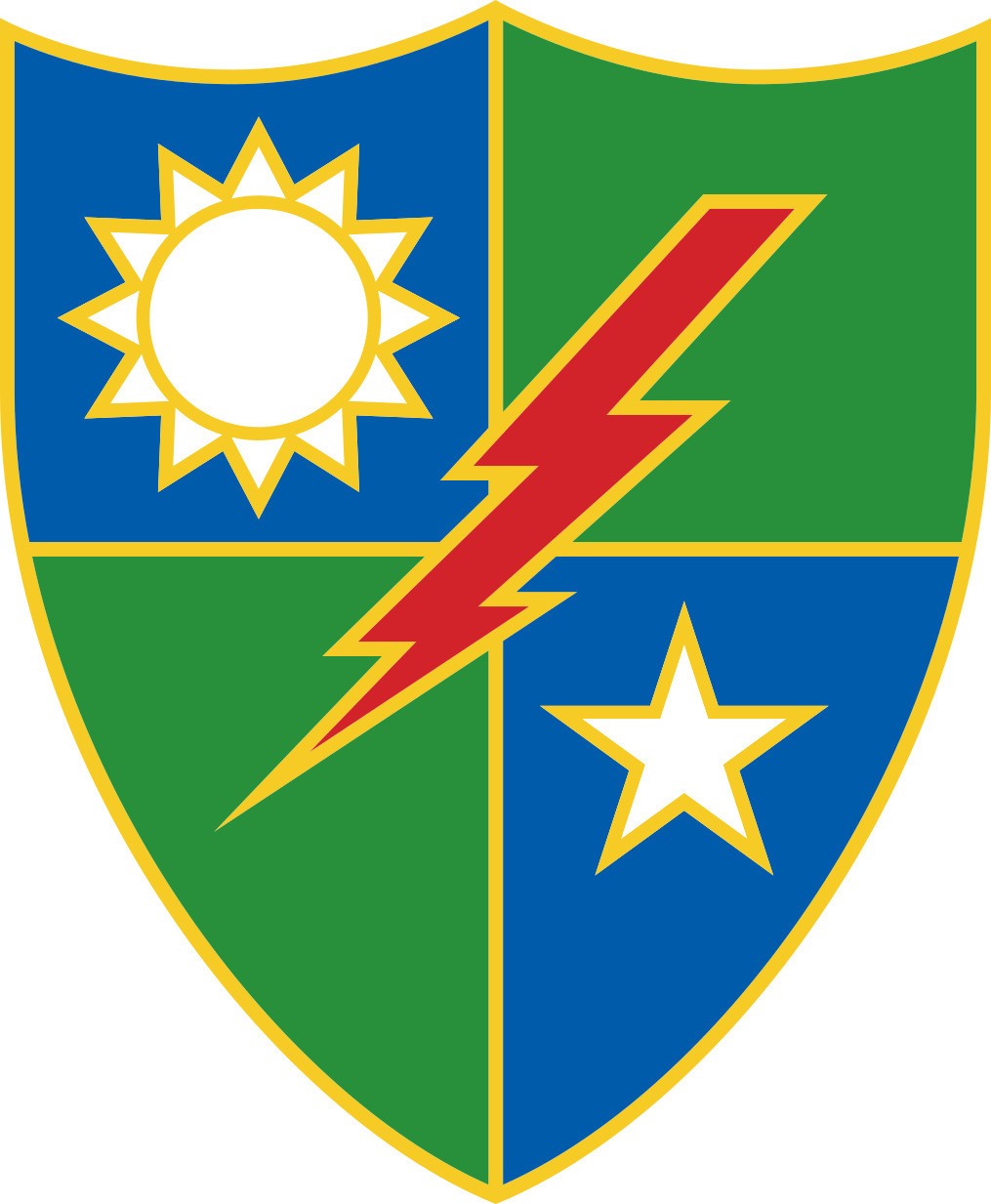 75th Ranger Regiment DUI Decal, 2″ , Perma-Sticker, Full Color, $1 Shipping