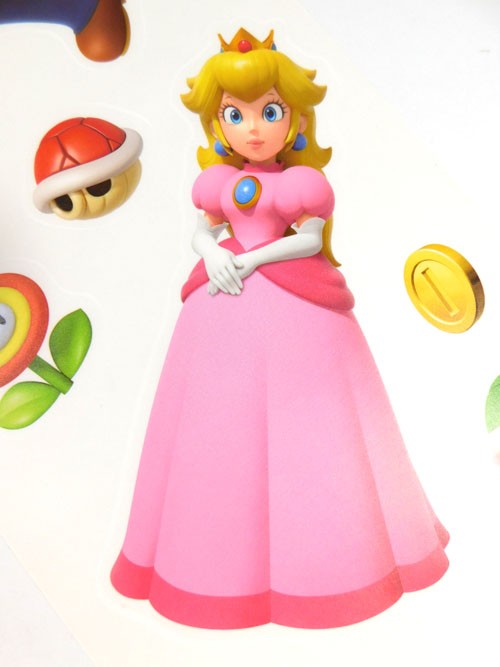 2020 Nintendo Super Mario Wall Decals Autocollants 13-decals.