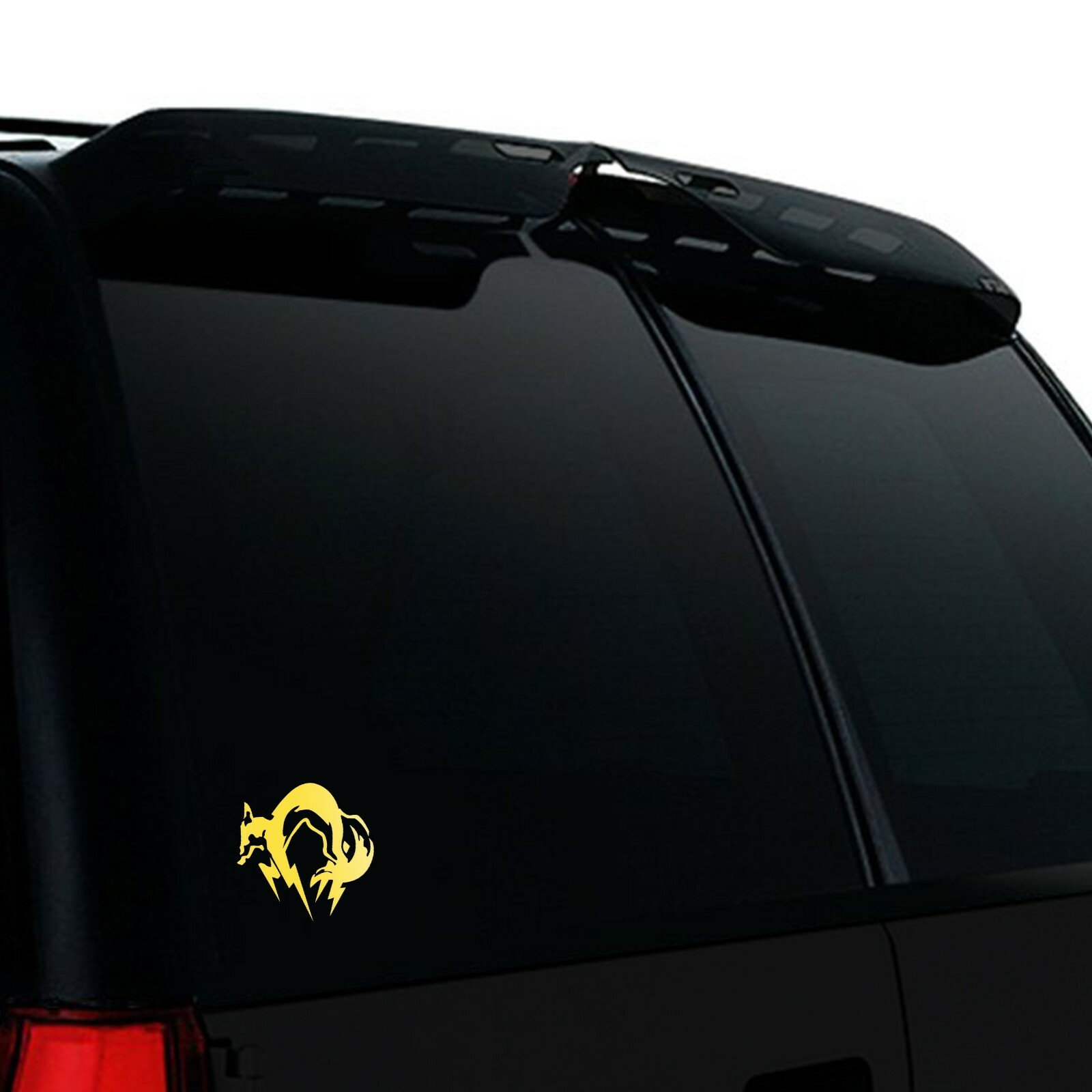 Foxhound Metal Gear Solid Classic MGS Premium Sticker Vinyl