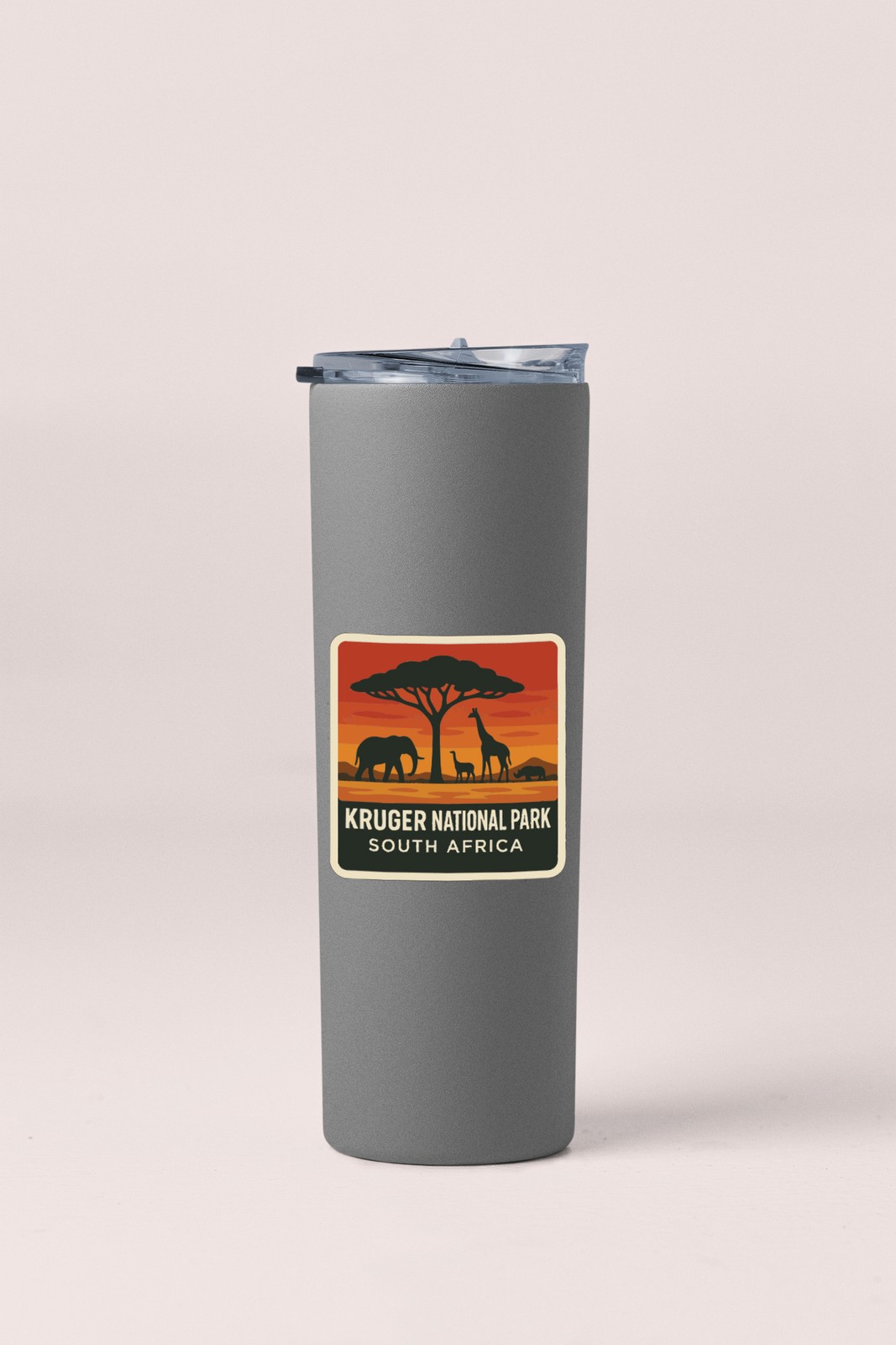 Kruger National Park South Africa Sticker Decal Vinyl Die-Cut Symbolic Landmark