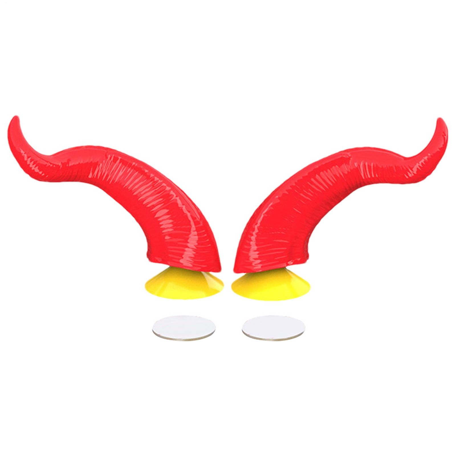 2Pcs Devil Horns for Helmets Small Devil Horns Helmet Devil Horn Decoration