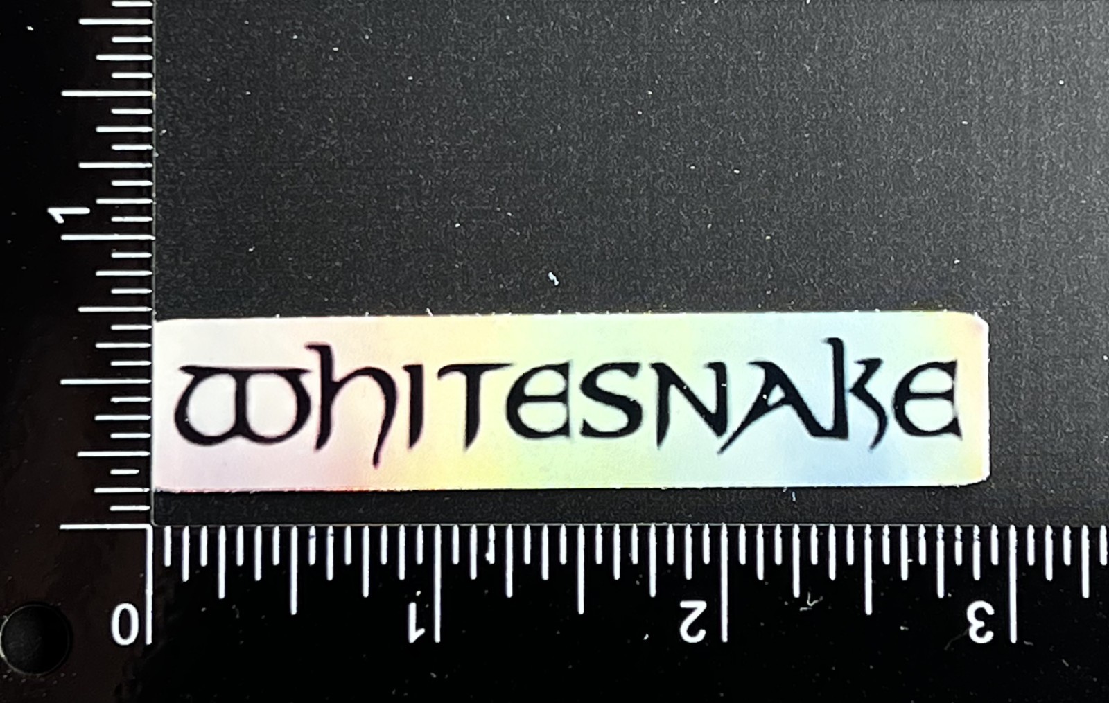 Whitesnake – Band – Sticker – Holographic