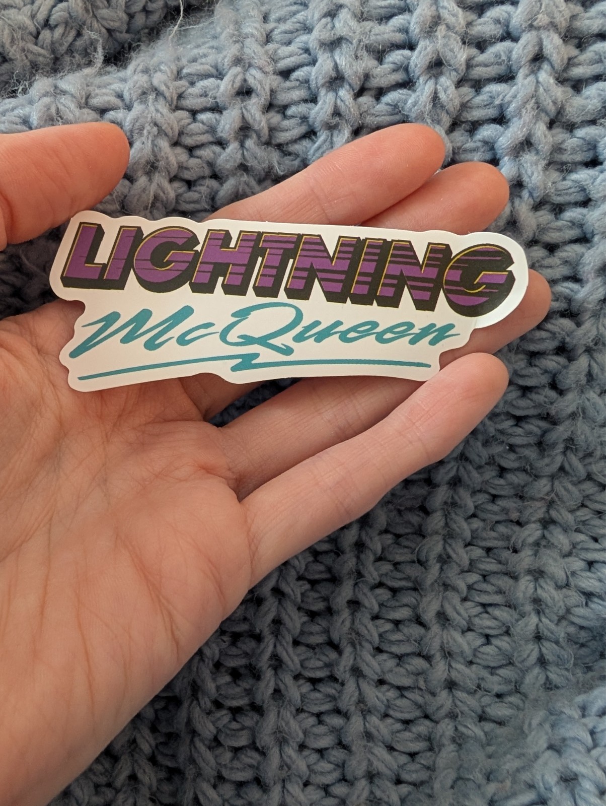 Cars, Pixar, Sticker, Disney, Lightning McQueen, Mater, Sally, Doc Hudson