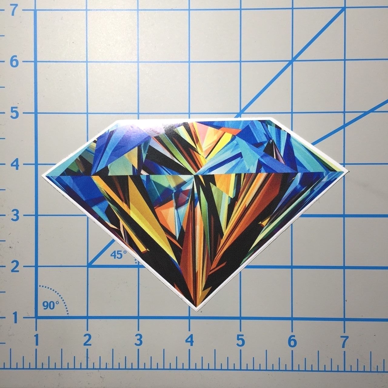 Diamond Supply Co 6″ Full Color Vinyl Decal Sticker BOGO