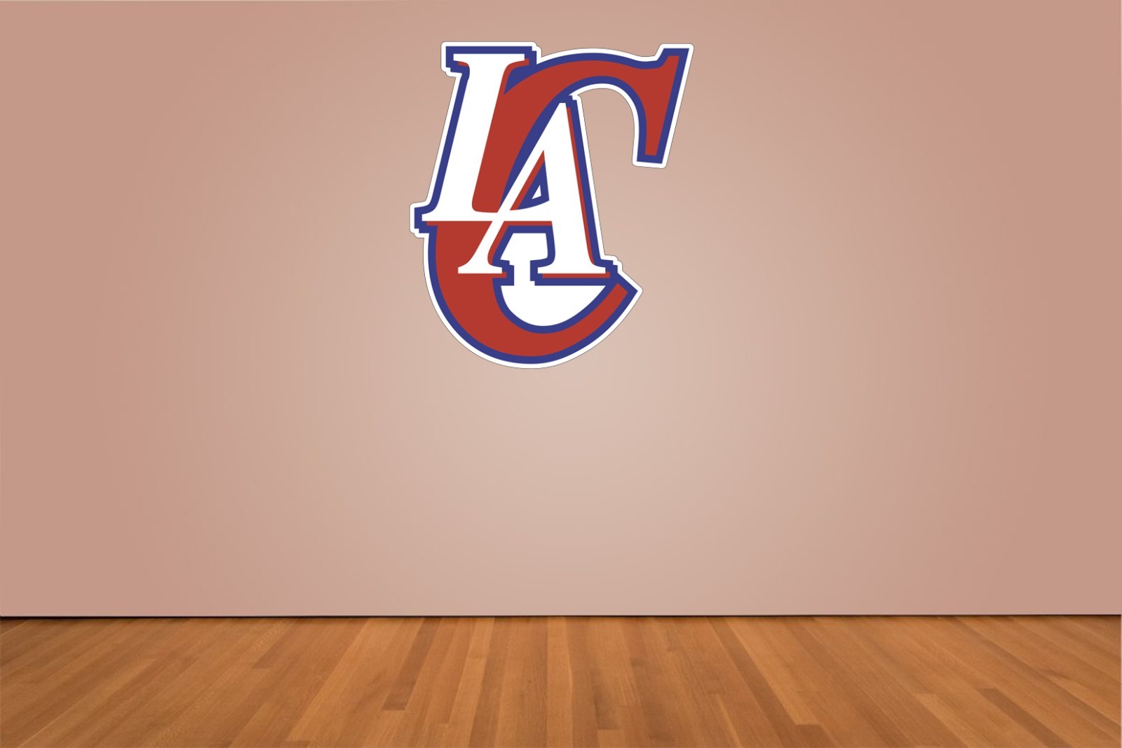 LA Clippers Basketball Indoor Wall Vinyl Decal Sticker 5″ – 52″