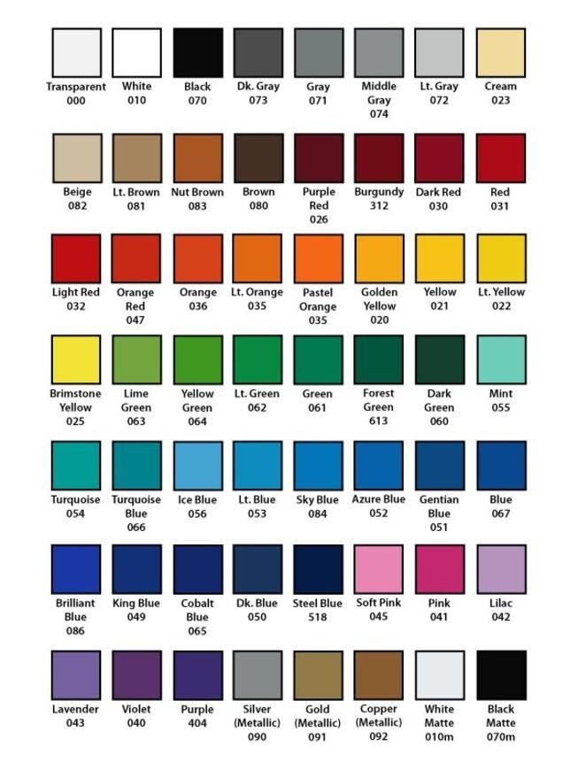 6 pack/6inch Vinyl decal your pick of designs and color. Or Your Custom Design.