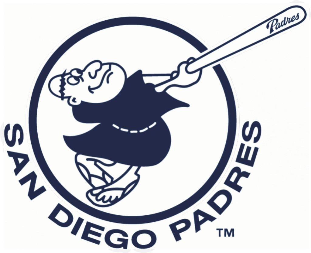 San Diego Padres #8 MLB Team Logo Vinyl Decal Sticker Car Window Wall Cornhole