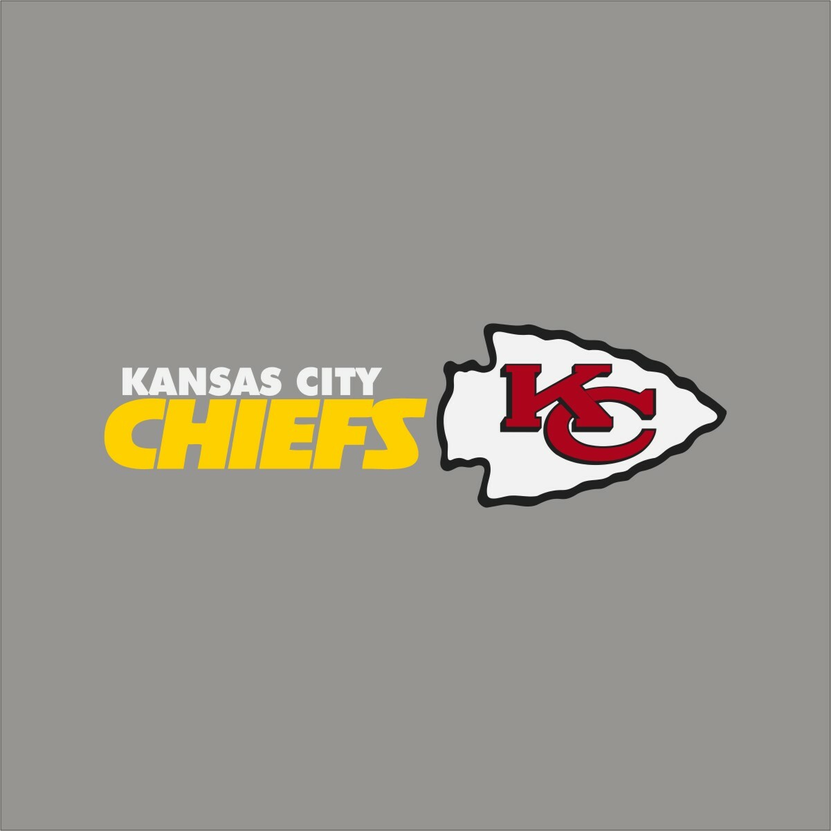 Kansas City Chiefs #10 NFL Team Pro Sports Vinyl Sticker Decal Car Window Wall