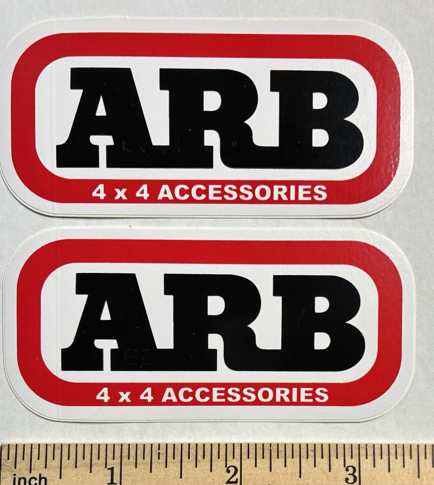 2 ARB 4×4 Acessories Offroad Car & Truck Genuine Sticker Toyota FJ Tacoma Jeep