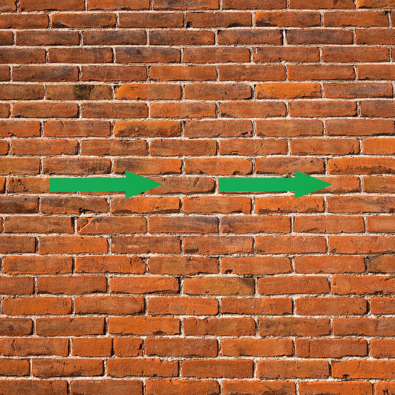 10pcs Arrow Sticker,20x5cm PVC Removable Self Adhesive Waterproof Signs,Green